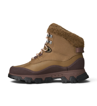 UGG Botas de Pele Adirondack Meridian Hiker castanho