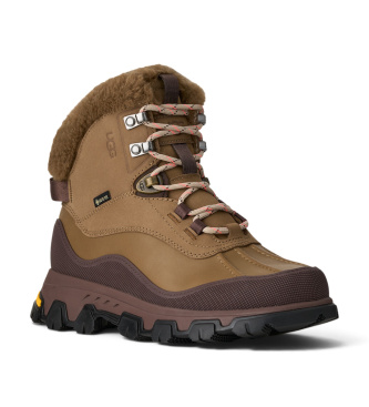 UGG Botas de Pele Adirondack Meridian Hiker castanho