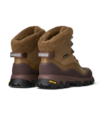 UGG Botas de Pele Adirondack Meridian Hiker castanho