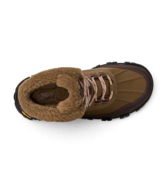 UGG Botas de Pele Adirondack Meridian Hiker castanho