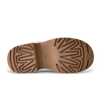 UGG Klasyczne brązowe skórzane botki Esmee