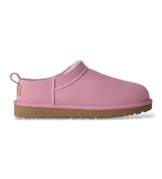 UGG Klassiske Micro-læderstøvler i mauve