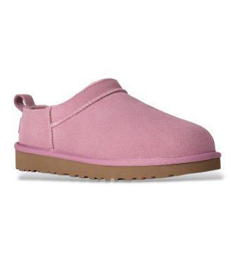 UGG Klassiske Micro-læderstøvler i mauve