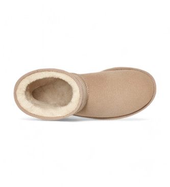 UGG Classic Short II beige lderstvlar