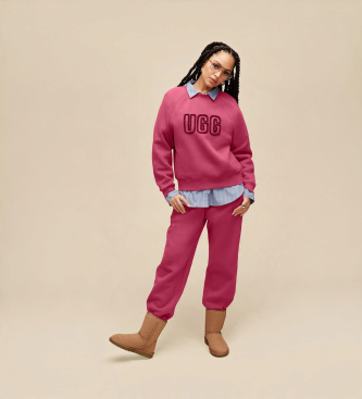 UGG Classic Short II chesnut læderstøvler