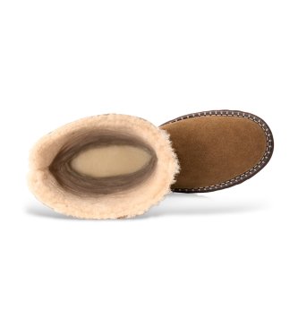 UGG Botas de Pele Uptowner Tall Boot bronze
