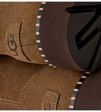 UGG Botas de Pele Uptowner Tall Boot bronze