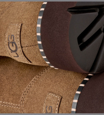 UGG Bronze Uptowner Tall Boot Leather Boots
