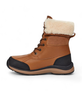 UGG Lederen laarzen W Adirondack Boot III bruin