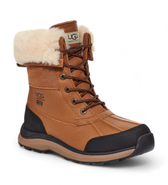 UGG Stivali in pelle W Adirondack Boot III marroni