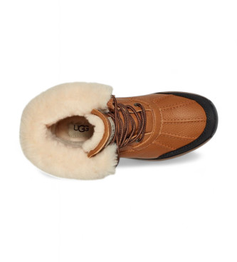 UGG Botas de piel W Adirondack Boot III marrn