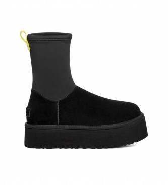 UGG Leather boots W Classic Dipper black
