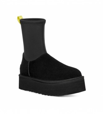 UGG Leather boots W Classic Dipper black