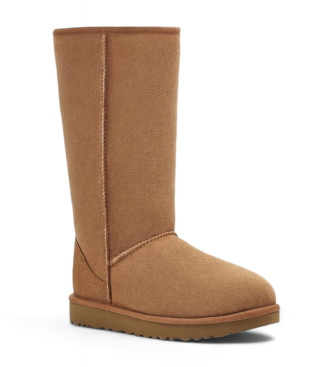 UGG Lderstvlar W Classic Tall II brun