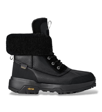 UGG Adirondack Boot XXV Lederstiefel schwarz