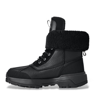UGG Adirondack Boot XXV Lederstiefel schwarz