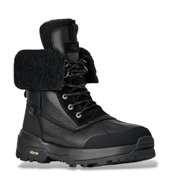 UGG Adirondack Boot XXV Lederstiefel schwarz