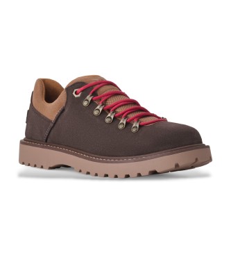UGG Birch Hiker Chukka Lederstiefel braun