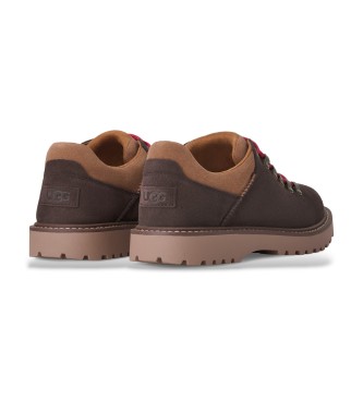 UGG Birch Hiker Chukka Lederstiefel braun