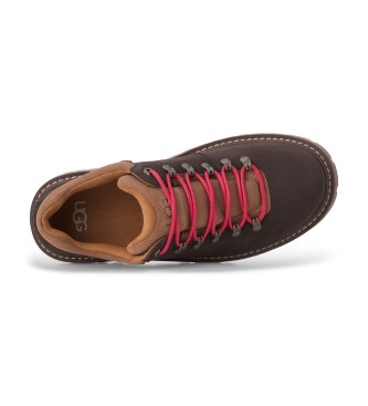UGG Birch Hiker Chukka Lederstiefel braun