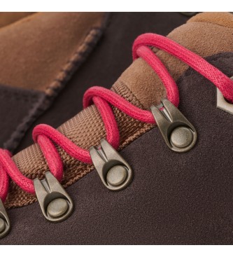 UGG Birch Hiker Chukka Lederstiefel braun