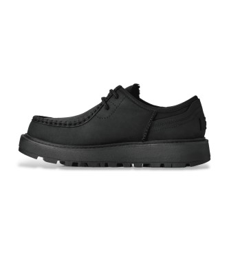 UGG Loften Chukka Lederstiefel schwarz