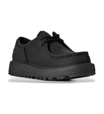 UGG Loften Chukka Lederstiefel schwarz