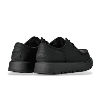 UGG Loften Chukka Lederstiefel schwarz