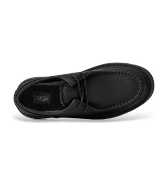 UGG Loften Chukka Lederstiefel schwarz