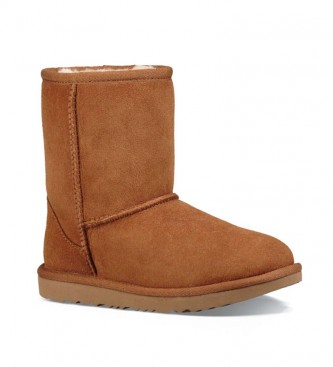 UGG Classic II brown ankle boots