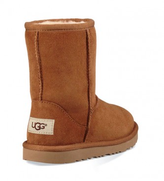 UGG Classic II brown ankle boots
