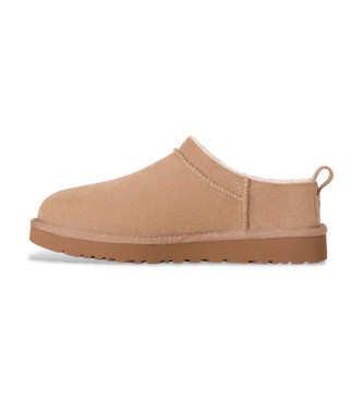 UGG Klasični gležnjarji Micro v bež barvi