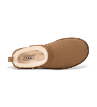 UGG Botines Classic Micro marrn