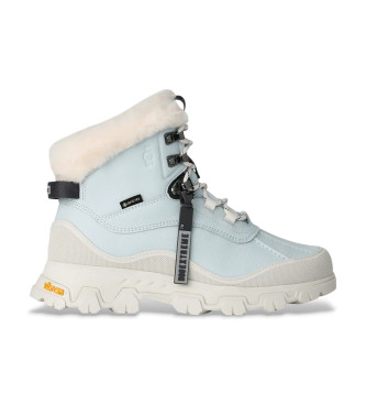 UGG Botines de Piel Adirondack Meridian azul