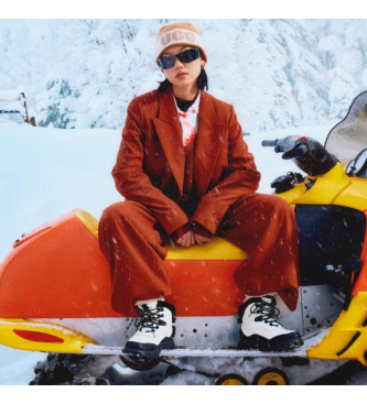 UGG Botines de Piel Adirondack Meridian azul