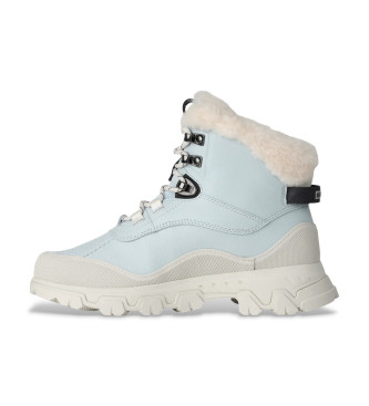 UGG Botines de Piel Adirondack Meridian azul