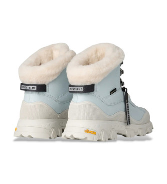 UGG Botines de Piel Adirondack Meridian azul