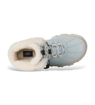 UGG Botines de Piel Adirondack Meridian azul