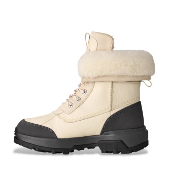 UGG Botines de Piel Adirondack XXV beige