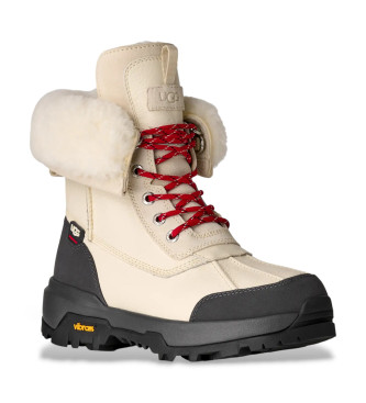 UGG Botines de Piel Adirondack XXV beige