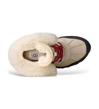 UGG Botines de Piel Adirondack XXV beige