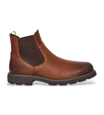 UGG Bottines en cuir Biltmore Chelsea marron