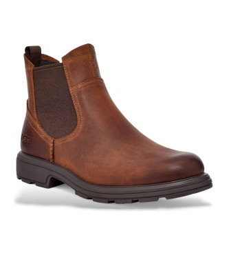 UGG Bottines en cuir Biltmore Chelsea marron