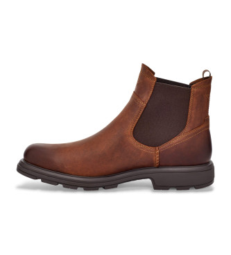 UGG Bottines en cuir Biltmore Chelsea marron