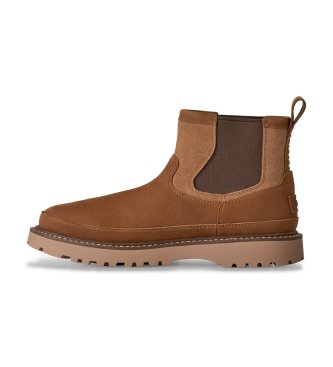 UGG Birch Chelsea-Stiefeletten aus Leder in Braun
