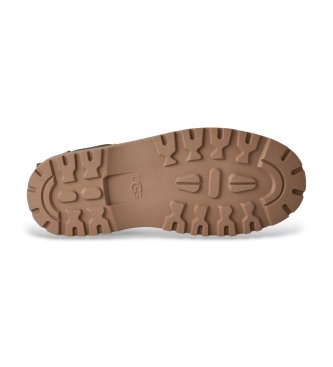 UGG Birch Chelsea-Stiefeletten aus Leder in Braun