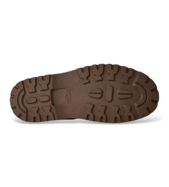 UGG Birch Chelsea Boots aus Leder in Braun