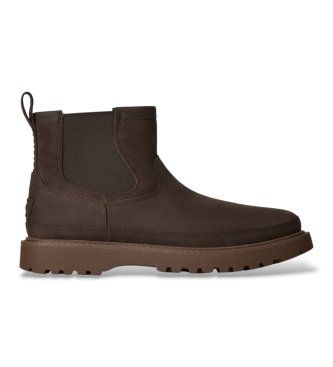 UGG Stivaletti Chelsea in pelle Birch color cacao