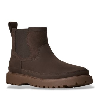 UGG Stivaletti Chelsea in pelle Birch color cacao