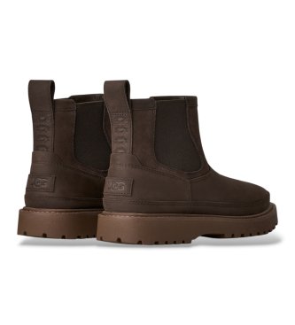 UGG Stivaletti Chelsea in pelle Birch color cacao